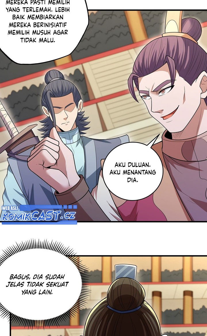 God of Martial Arts Chapter 716 Gambar 3