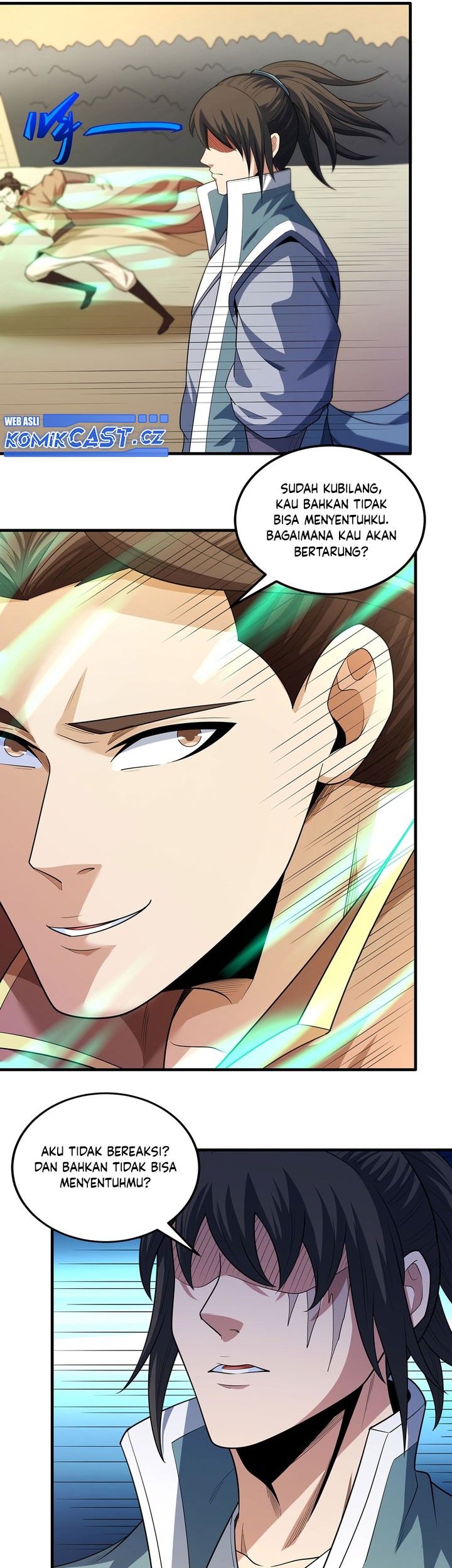God of Martial Arts Chapter 716 Gambar 10