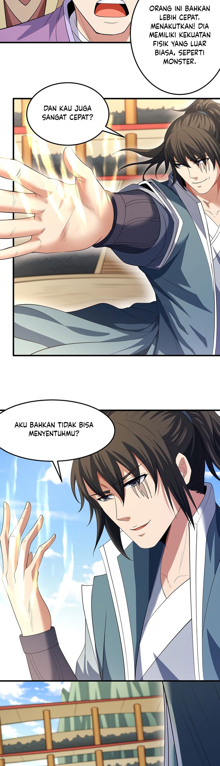 God of Martial Arts Chapter 716 Gambar 14