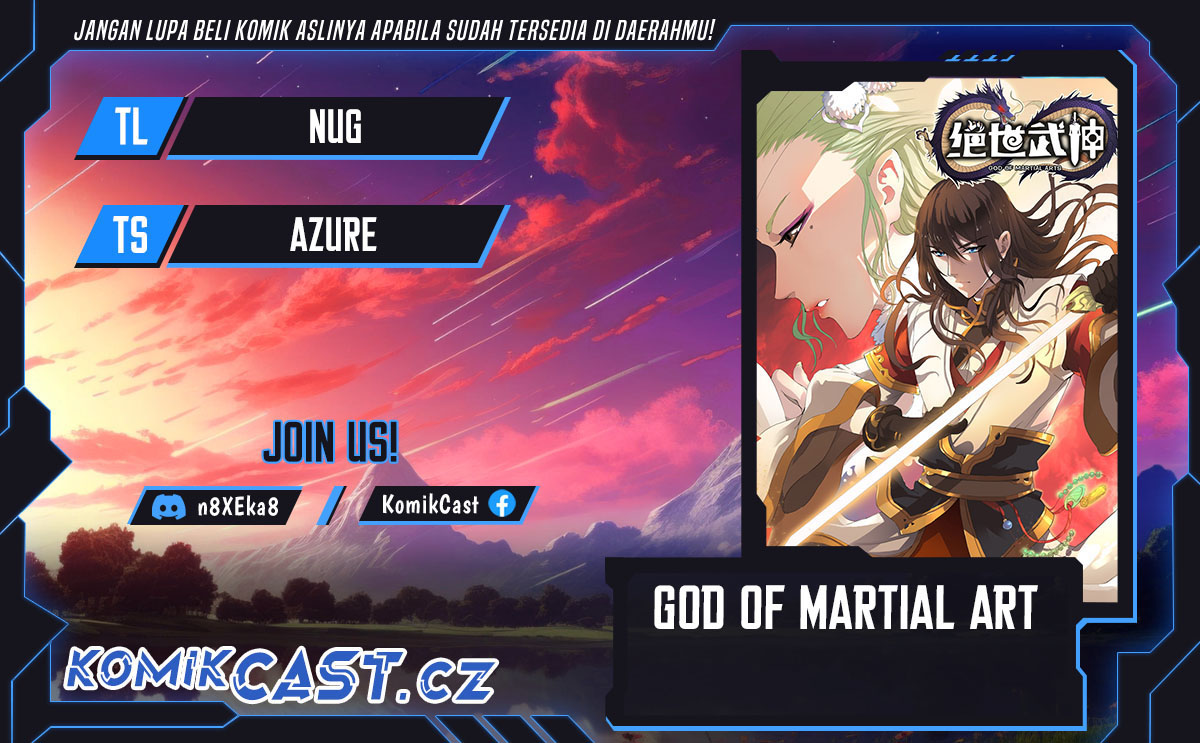 Baca Komik God of Martial Arts Chapter 715 Gambar 1