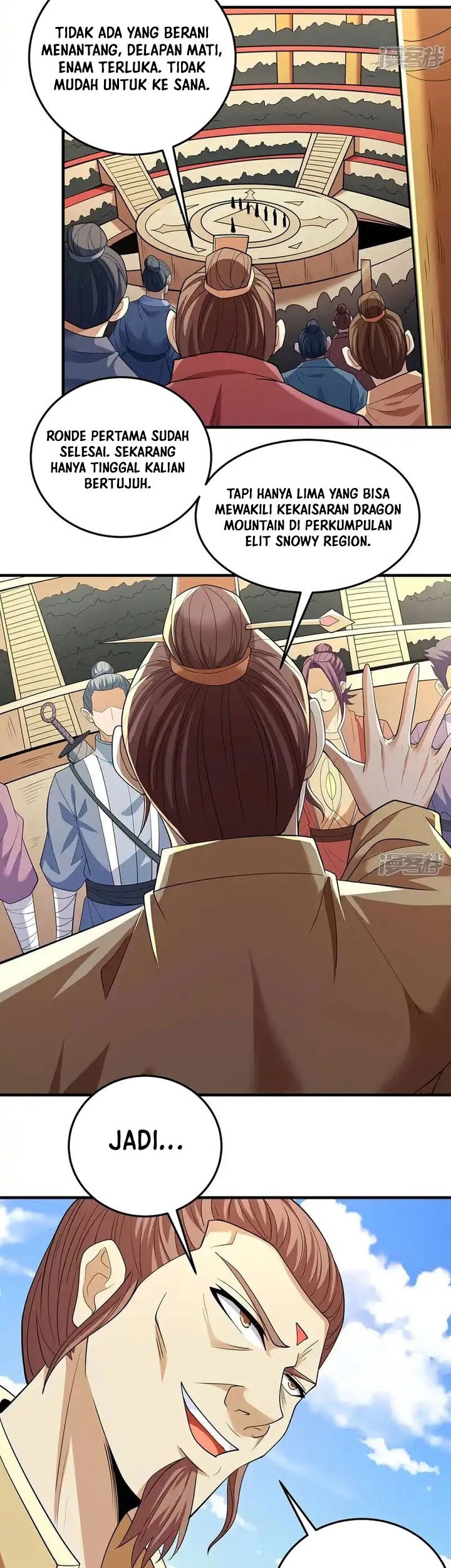 God of Martial Arts Chapter 715 Gambar 20