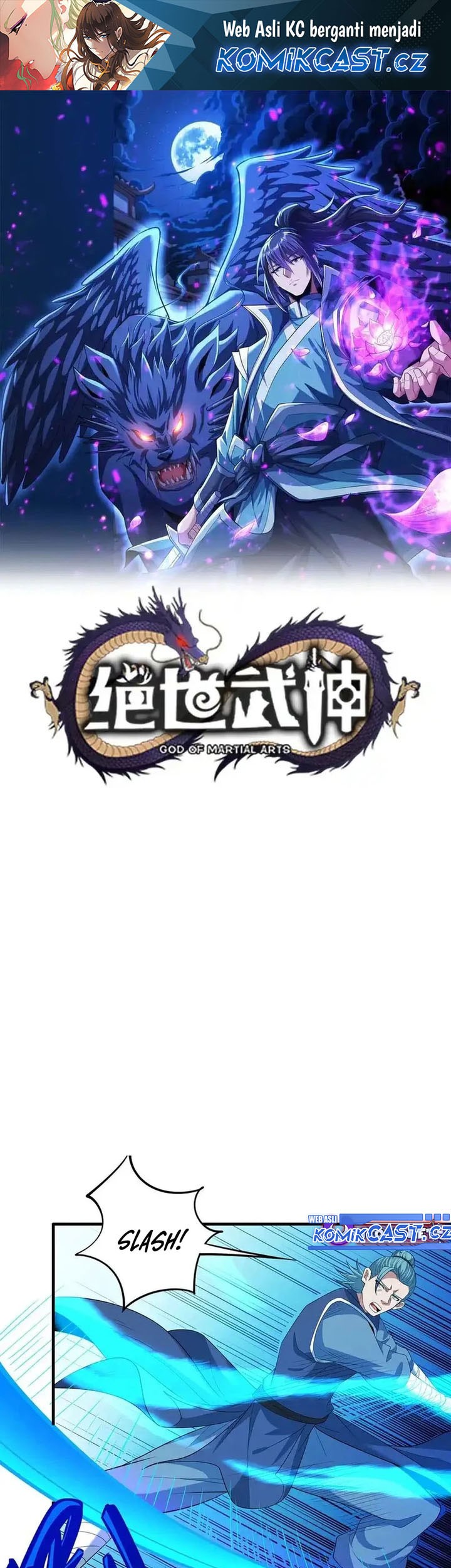Baca Manhua God of Martial Arts Chapter 715 Gambar 2
