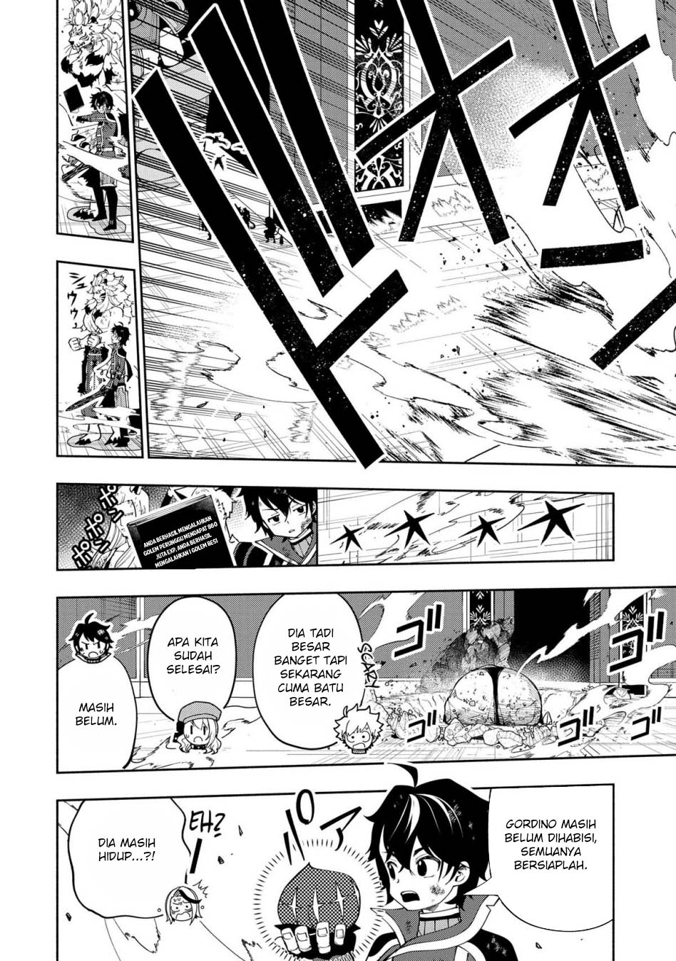 Hell Mode: Yarikomi Suki no Gamer wa Hai Settei no Isekai de Musou Suru Chapter 72 Gambar 21