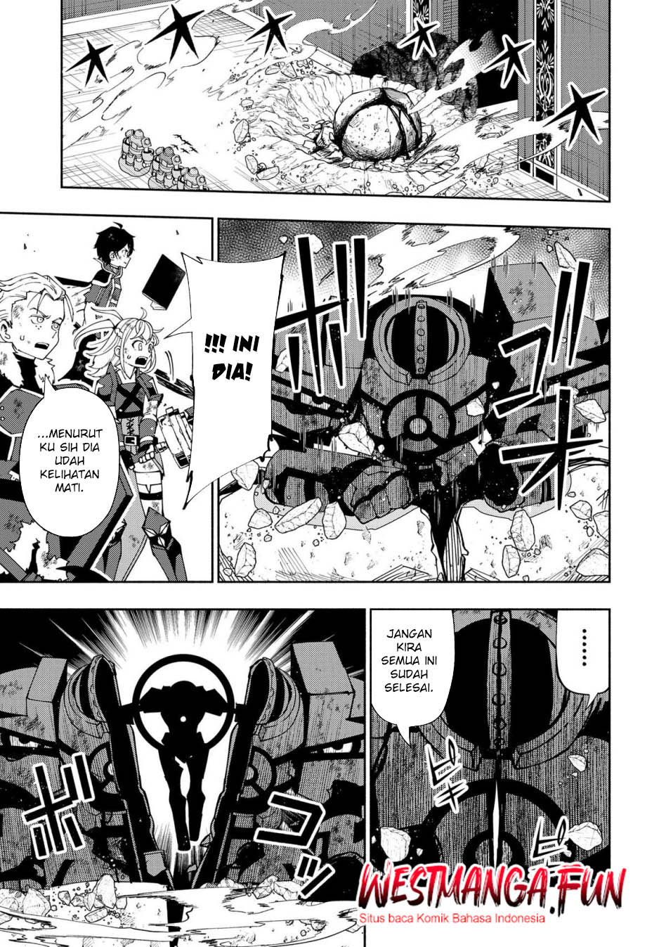 Hell Mode: Yarikomi Suki no Gamer wa Hai Settei no Isekai de Musou Suru Chapter 72 Gambar 22