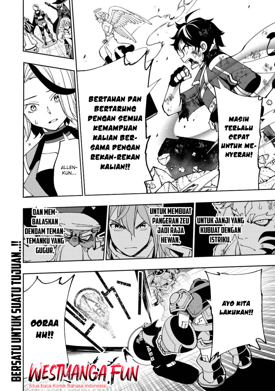 Hell Mode: Yarikomi Suki no Gamer wa Hai Settei no Isekai de Musou Suru Chapter 72 Gambar 29
