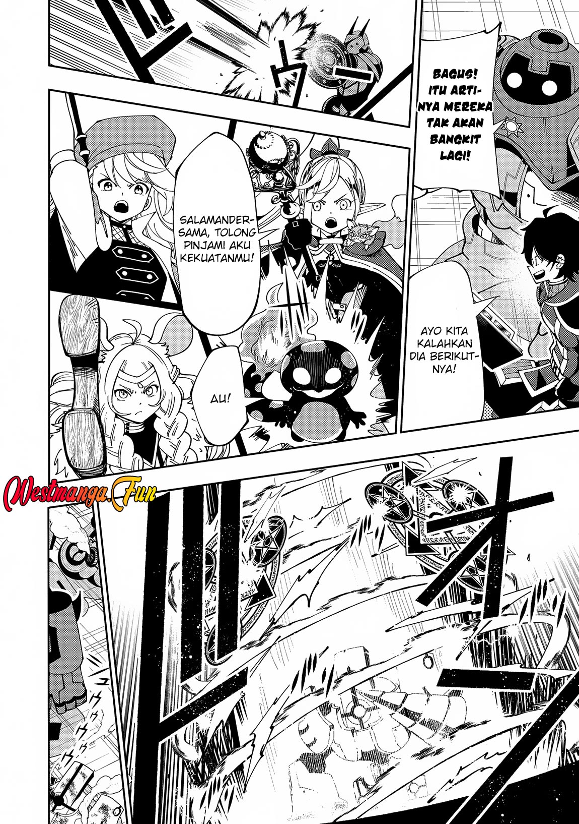 Hell Mode: Yarikomi Suki no Gamer wa Hai Settei no Isekai de Musou Suru Chapter 71 Gambar 19