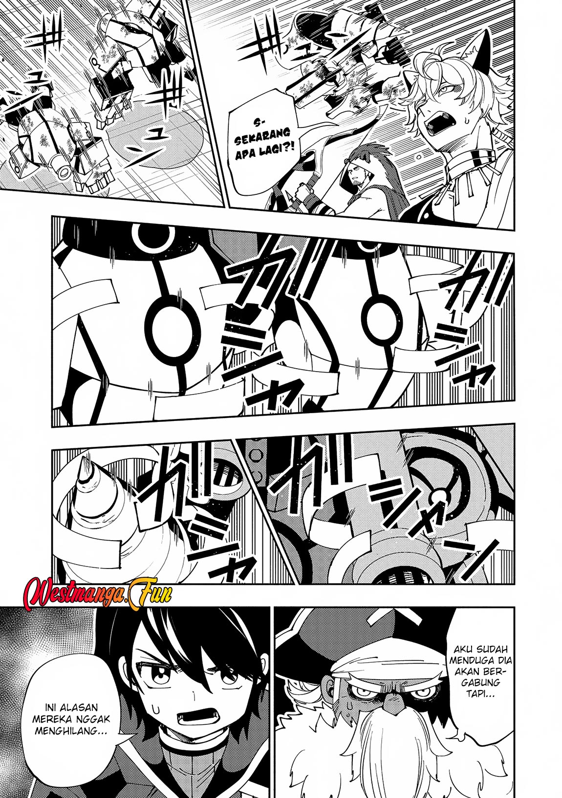 Hell Mode: Yarikomi Suki no Gamer wa Hai Settei no Isekai de Musou Suru Chapter 71 Gambar 22