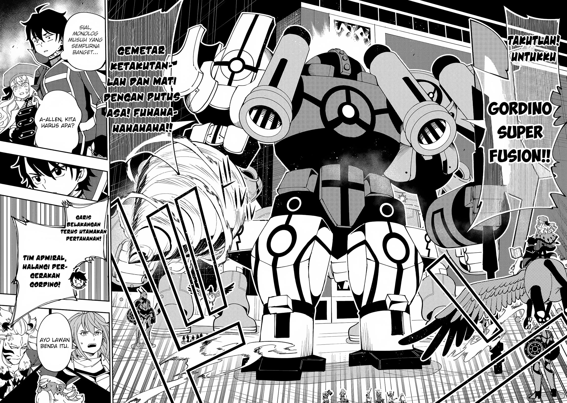 Hell Mode: Yarikomi Suki no Gamer wa Hai Settei no Isekai de Musou Suru Chapter 71 Gambar 23