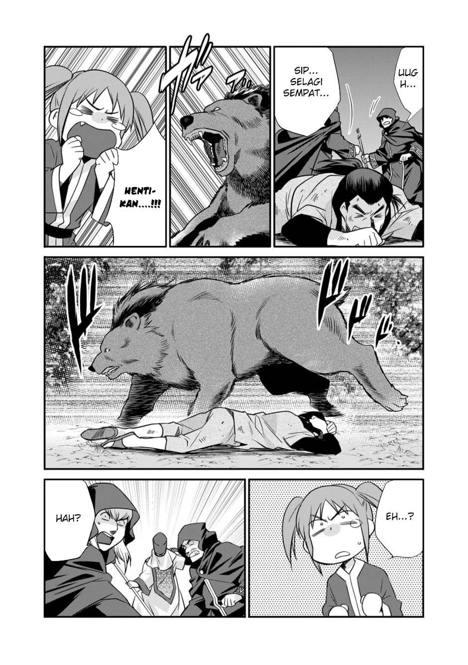 Isekai de Tochi o Katte Noujou o Tsukurou Chapter 57 Gambar 10