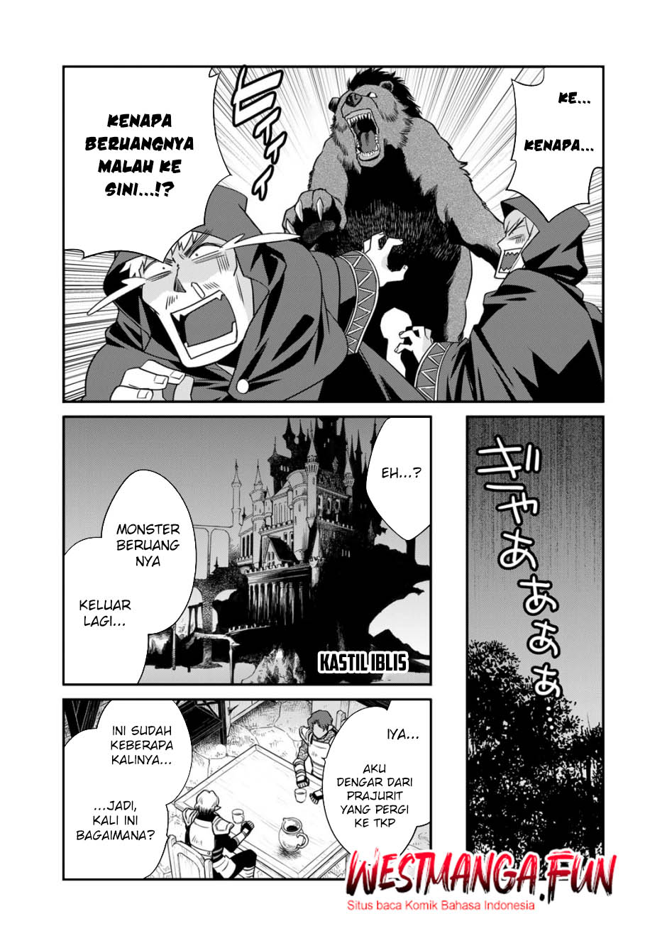 Isekai de Tochi o Katte Noujou o Tsukurou Chapter 57 Gambar 11
