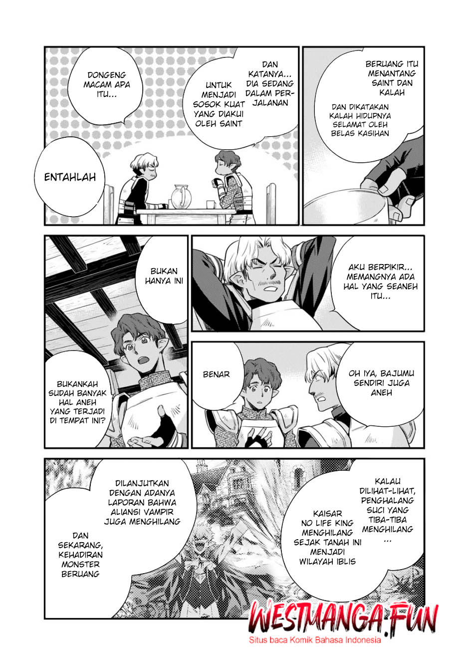 Isekai de Tochi o Katte Noujou o Tsukurou Chapter 57 Gambar 13