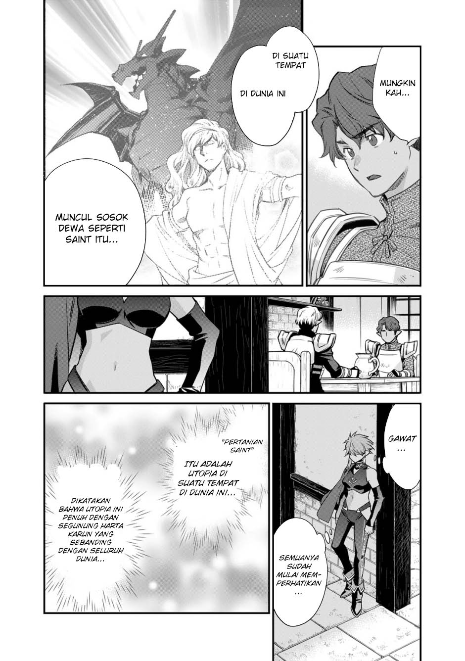 Isekai de Tochi o Katte Noujou o Tsukurou Chapter 57 Gambar 14