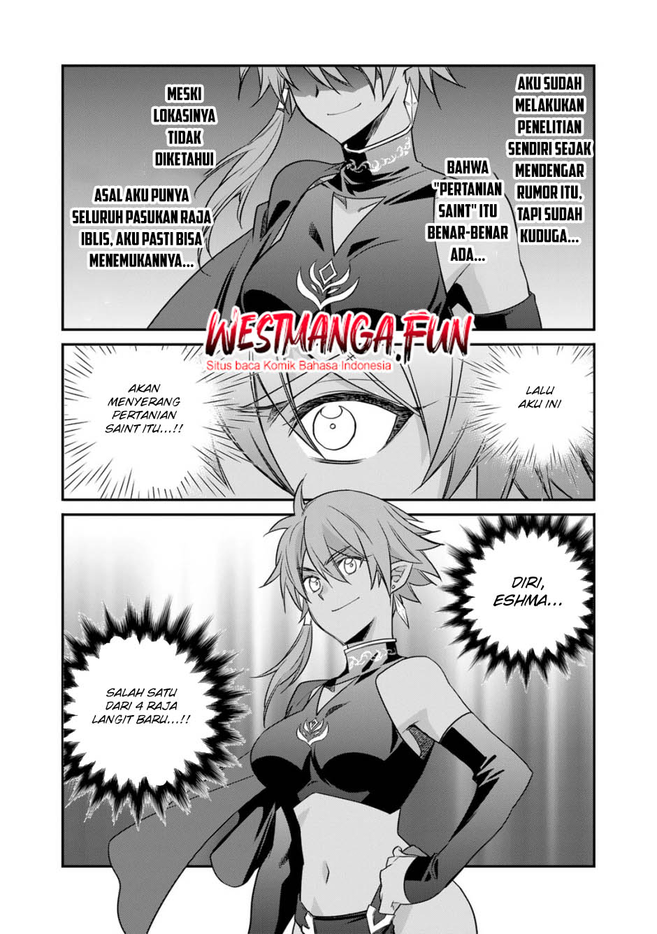Isekai de Tochi o Katte Noujou o Tsukurou Chapter 57 Gambar 15