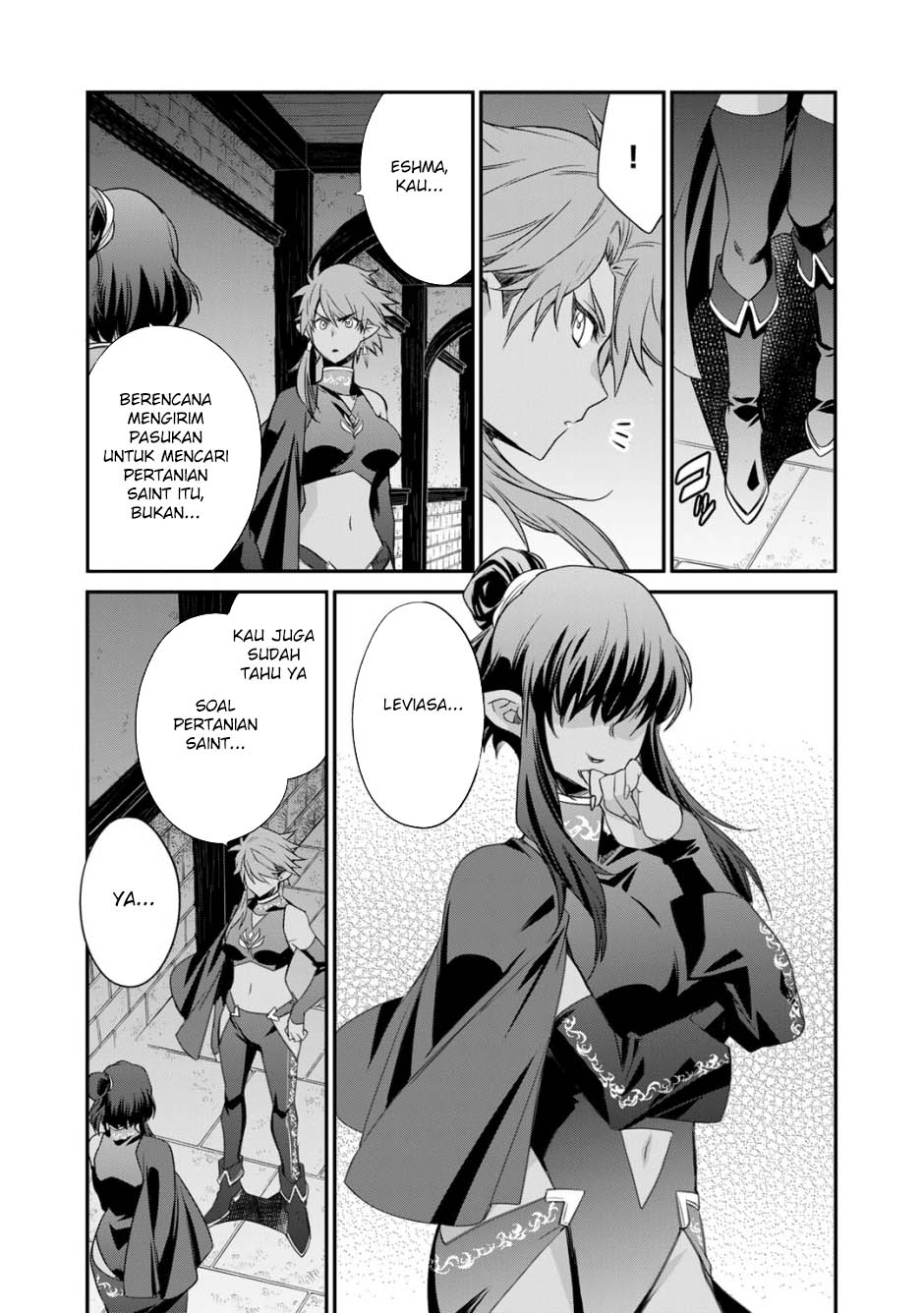 Isekai de Tochi o Katte Noujou o Tsukurou Chapter 57 Gambar 16