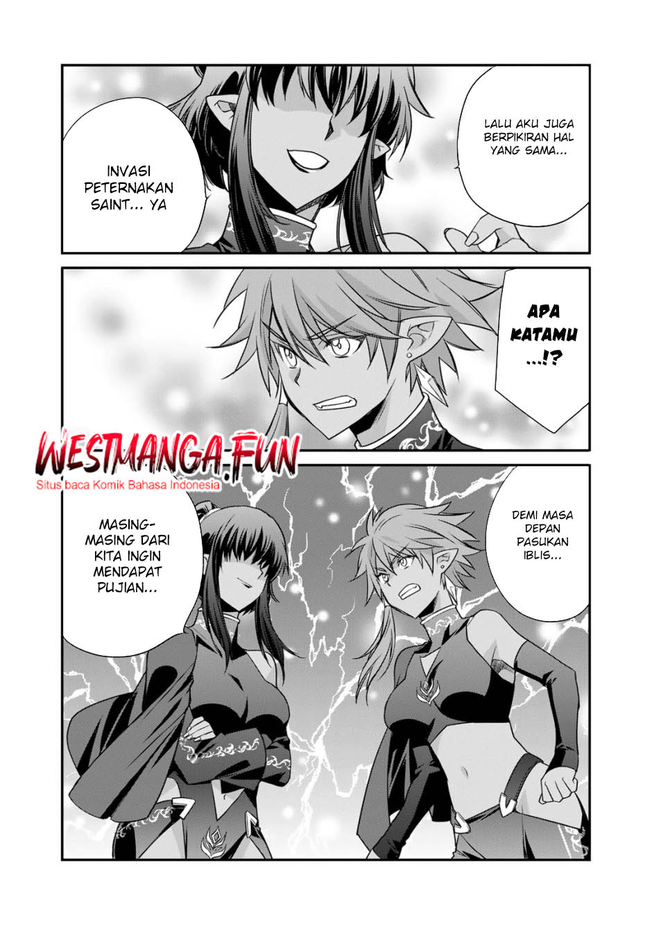 Isekai de Tochi o Katte Noujou o Tsukurou Chapter 57 Gambar 17