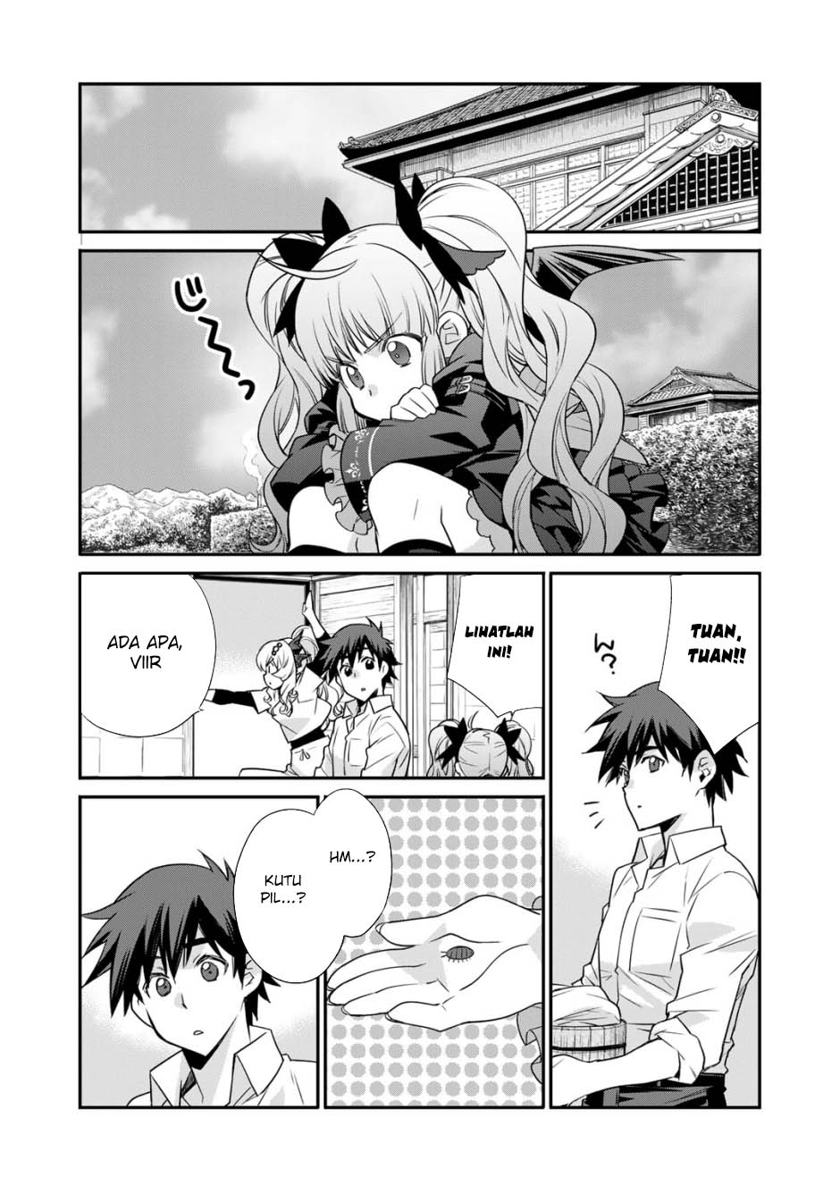 Isekai de Tochi o Katte Noujou o Tsukurou Chapter 57 Gambar 19
