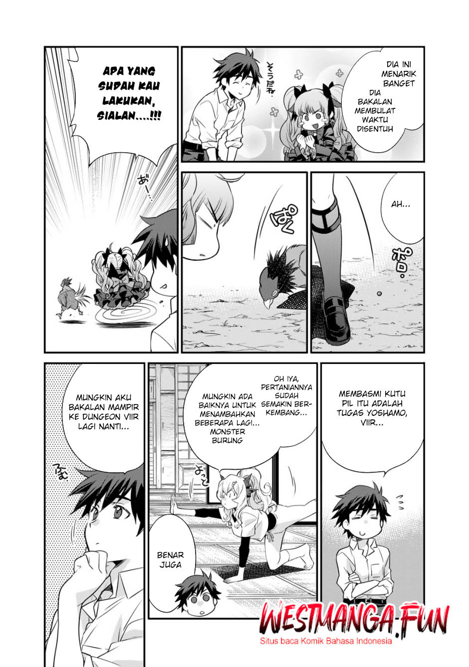 Isekai de Tochi o Katte Noujou o Tsukurou Chapter 57 Gambar 20