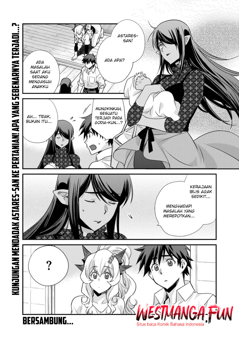 Isekai de Tochi o Katte Noujou o Tsukurou Chapter 57 Gambar 22