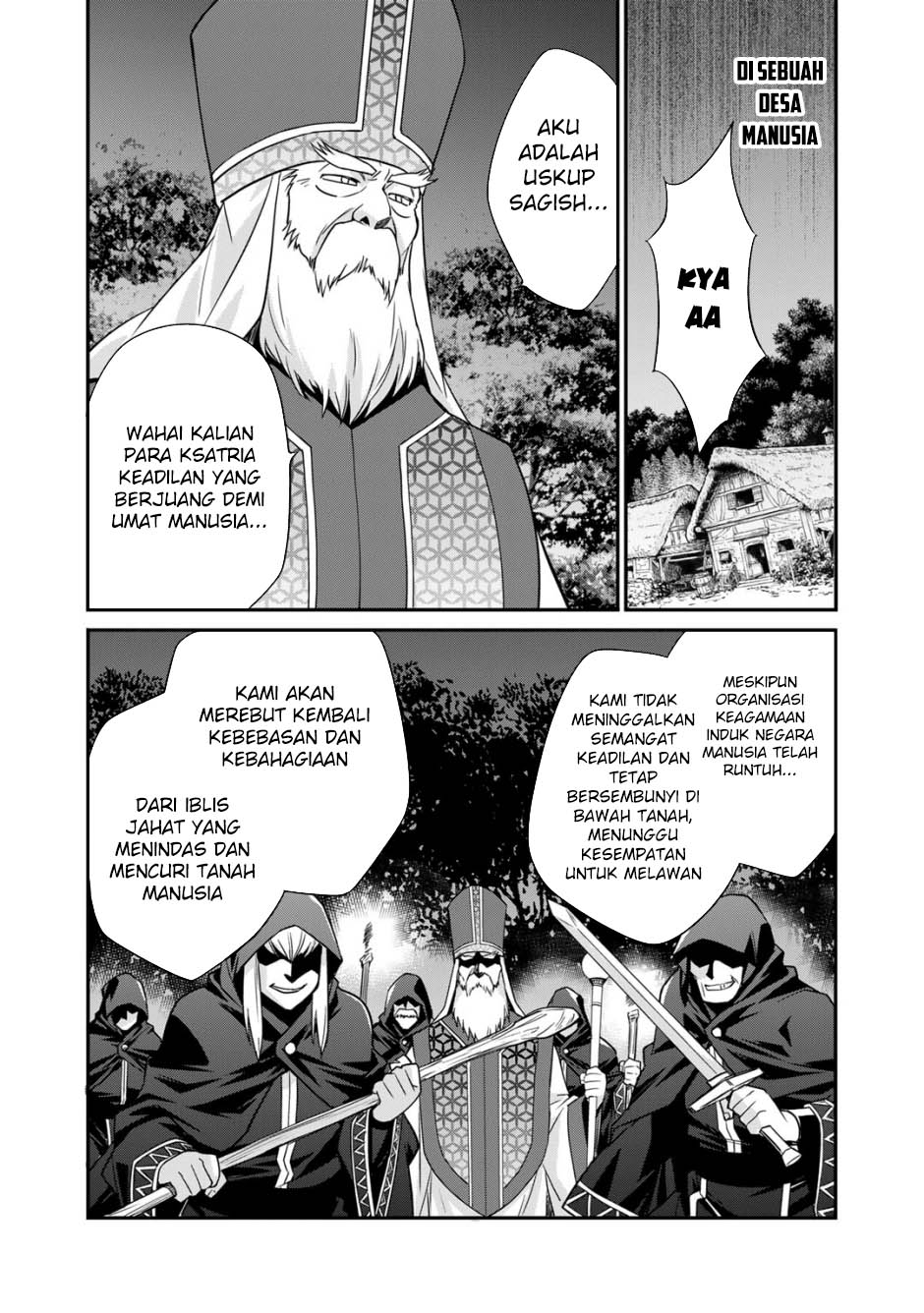 Isekai de Tochi o Katte Noujou o Tsukurou Chapter 57 Gambar 3