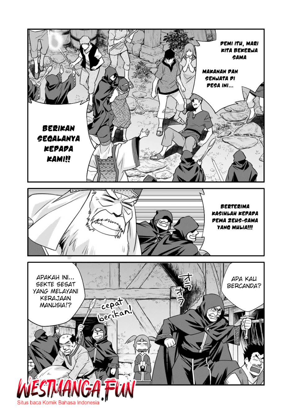 Isekai de Tochi o Katte Noujou o Tsukurou Chapter 57 Gambar 5