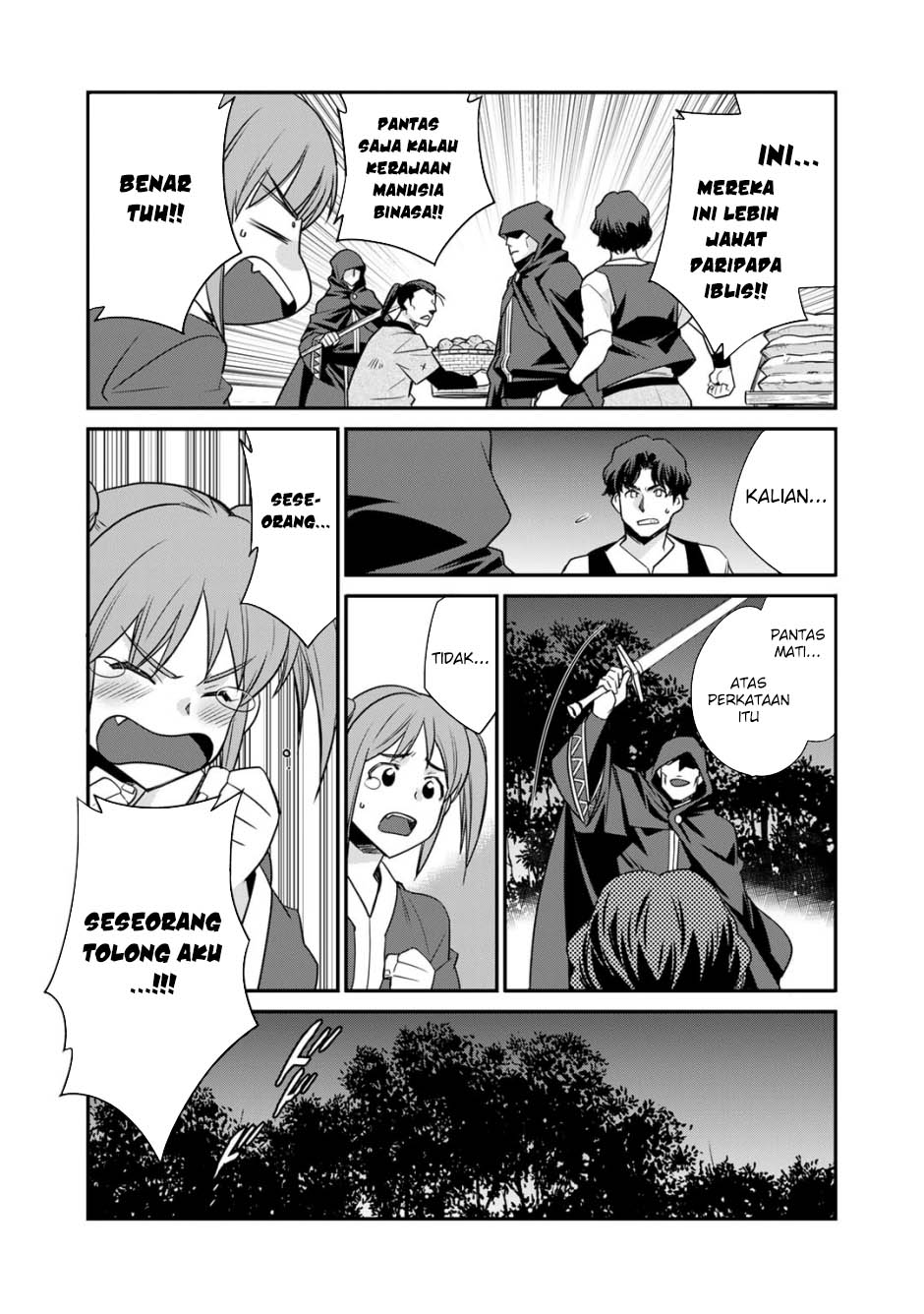 Isekai de Tochi o Katte Noujou o Tsukurou Chapter 57 Gambar 6