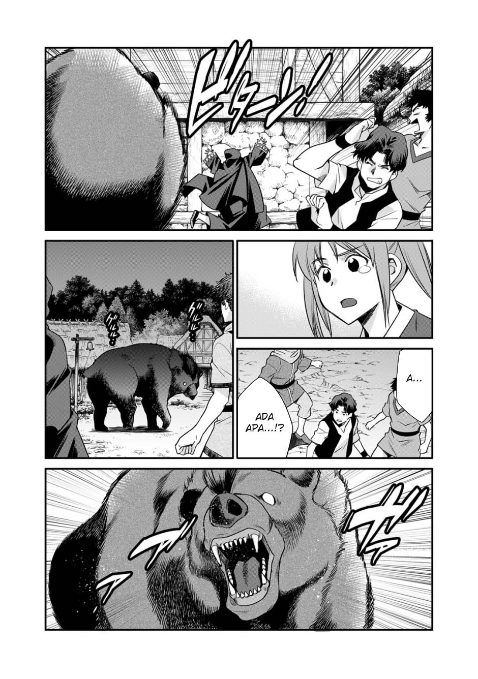 Isekai de Tochi o Katte Noujou o Tsukurou Chapter 57 Gambar 8