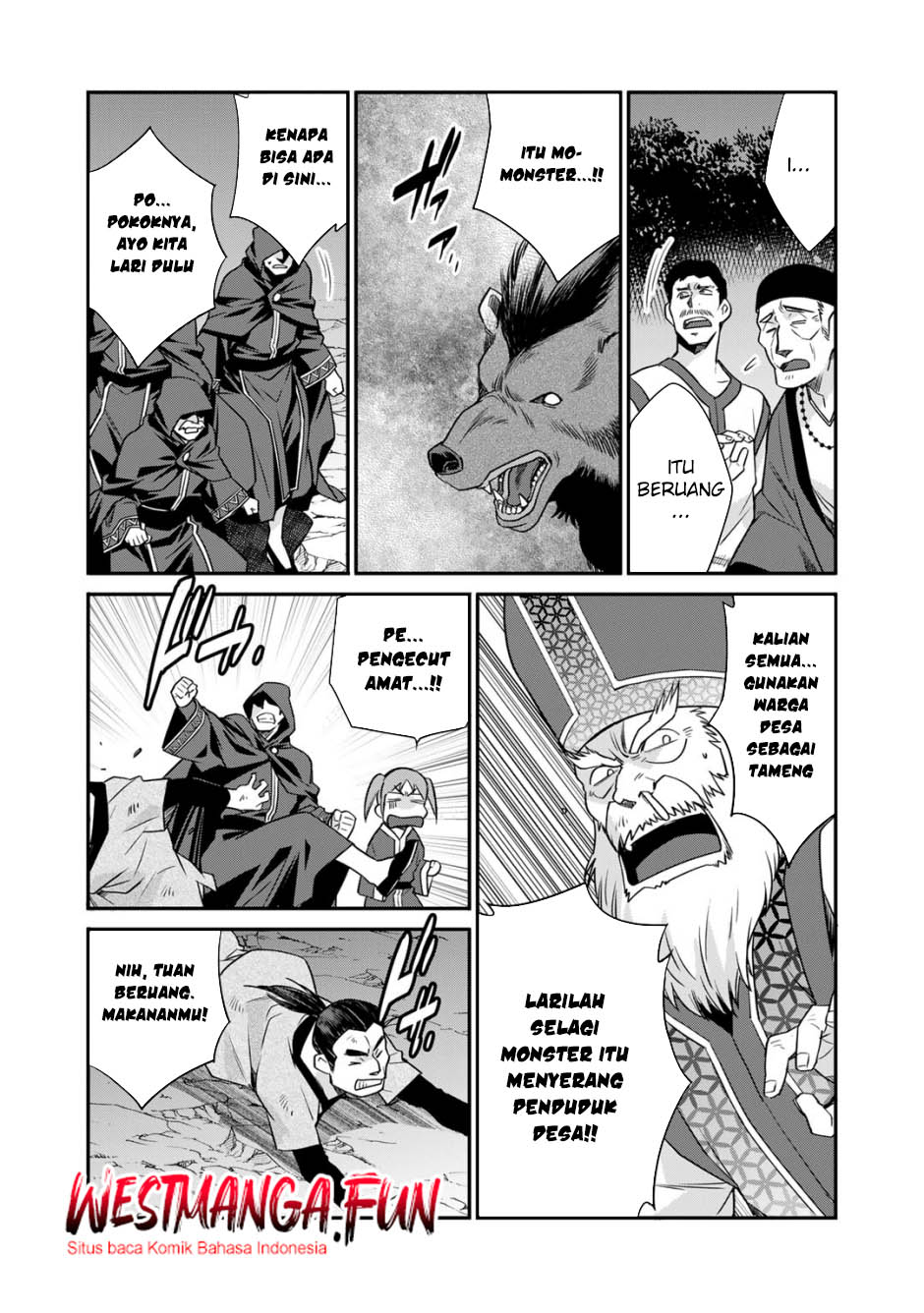 Isekai de Tochi o Katte Noujou o Tsukurou Chapter 57 Gambar 9