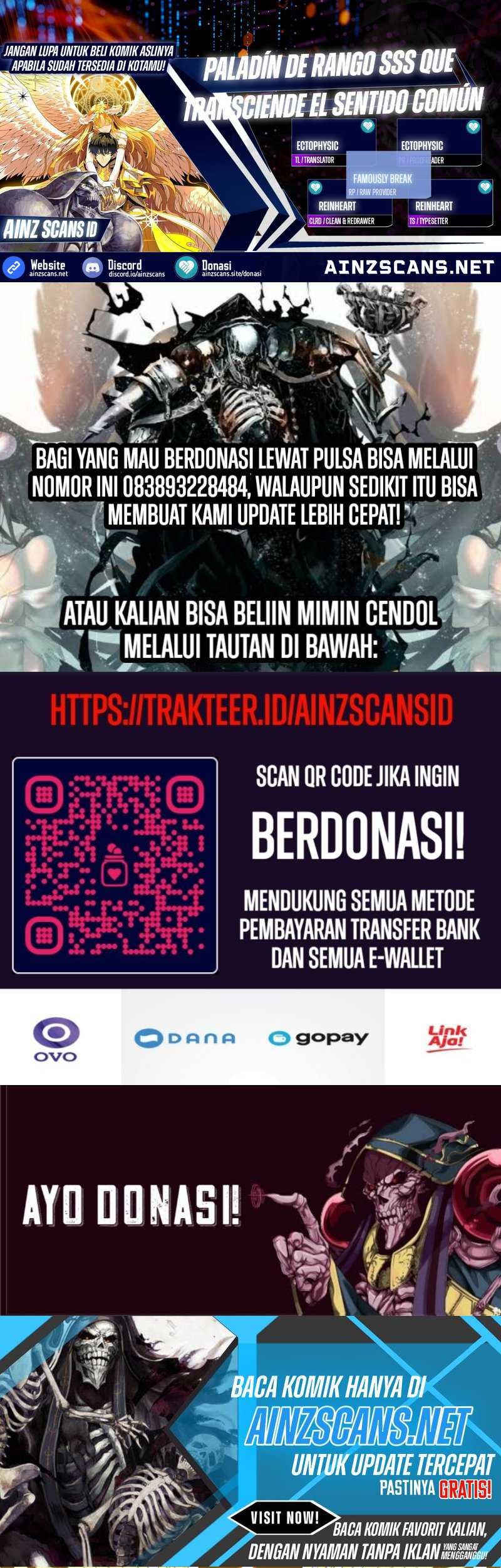 Baca Komik SSS-level Paladin Who Breaks All Logic Chapter 46 Gambar 1