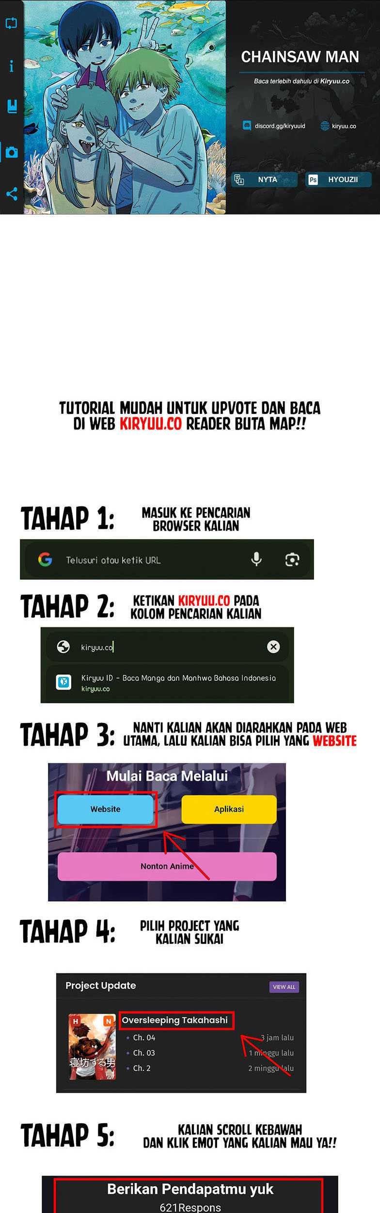 Baca Komik Chainsaw Man Chapter 189 Gambar 1