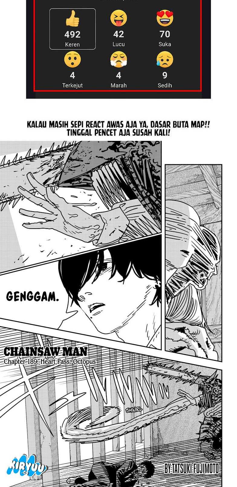 Baca Manga Chainsaw Man Chapter 189 Gambar 2