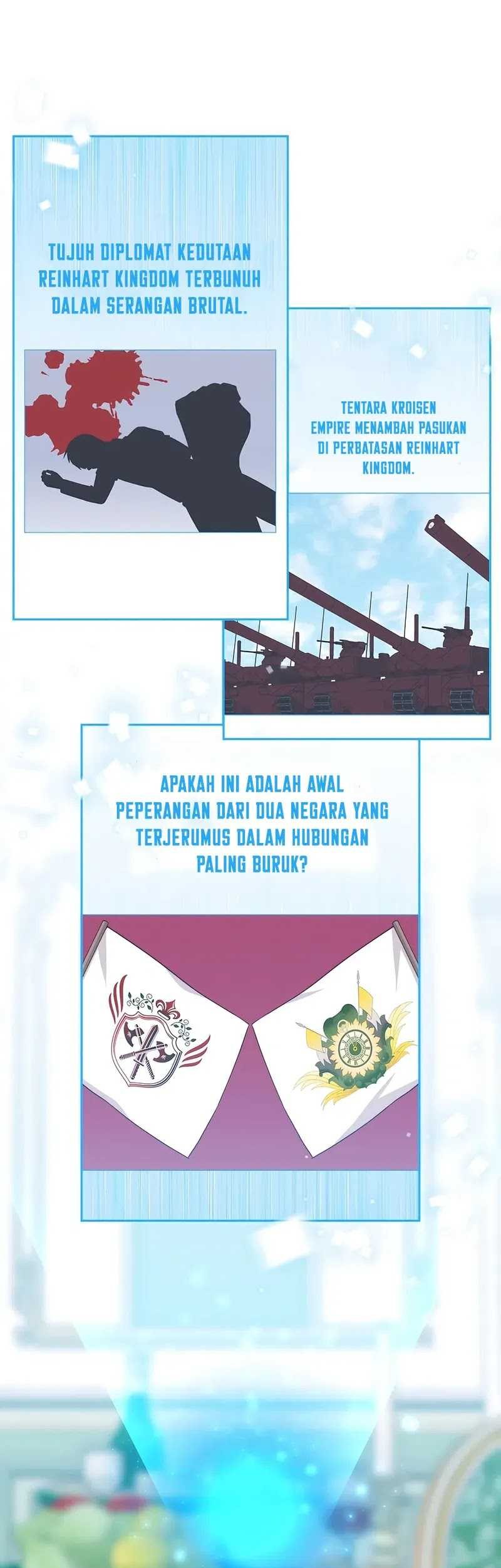 Manhwa My Lucky Encounter From the Game Turned Into Reality Chapter 73 gambar nomor 2