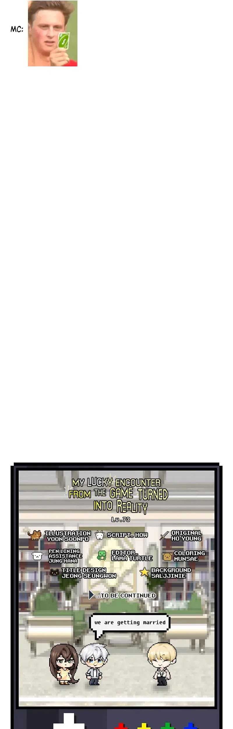 My Lucky Encounter From the Game Turned Into Reality Chapter 73 Gambar 57