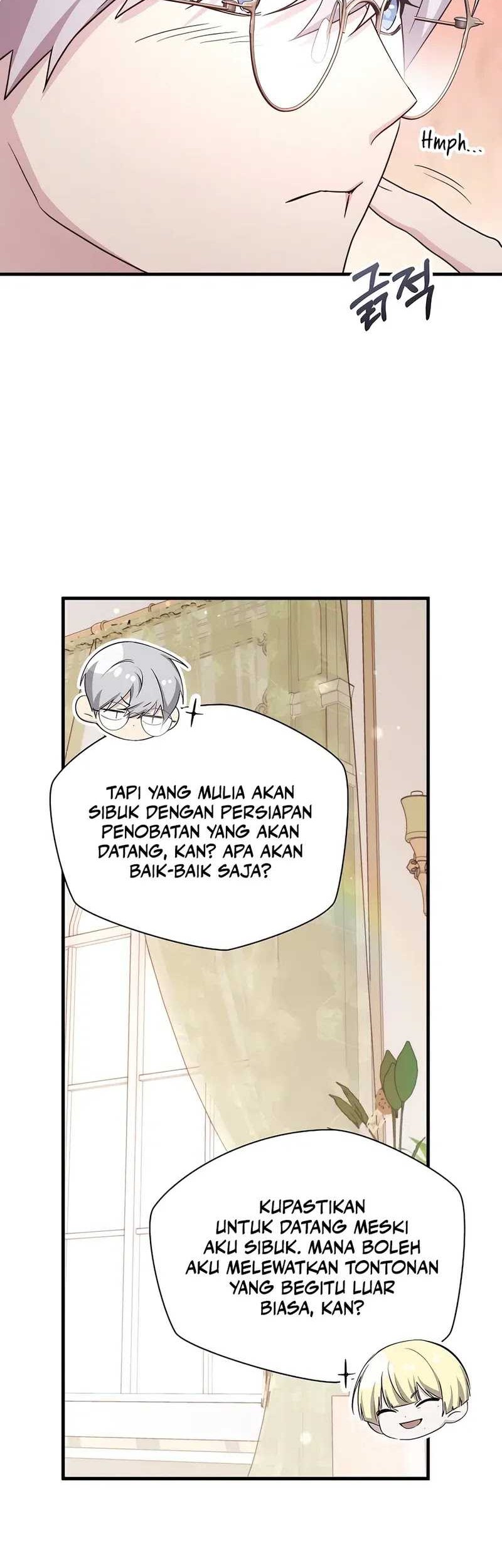 My Lucky Encounter From the Game Turned Into Reality Chapter 73 Gambar 17