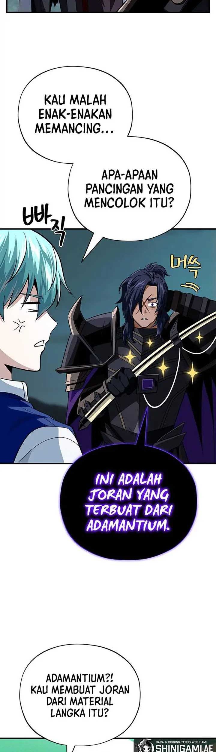 The Dark Magician Transmigrates After 66666 Years Chapter 147 Gambar 35