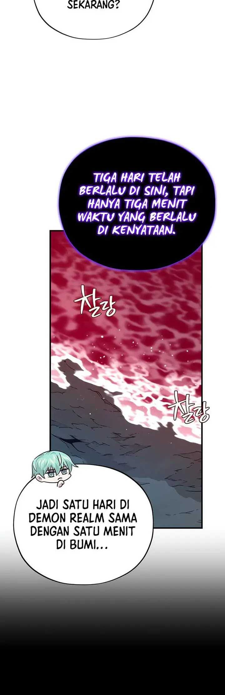The Dark Magician Transmigrates After 66666 Years Chapter 147 Gambar 43