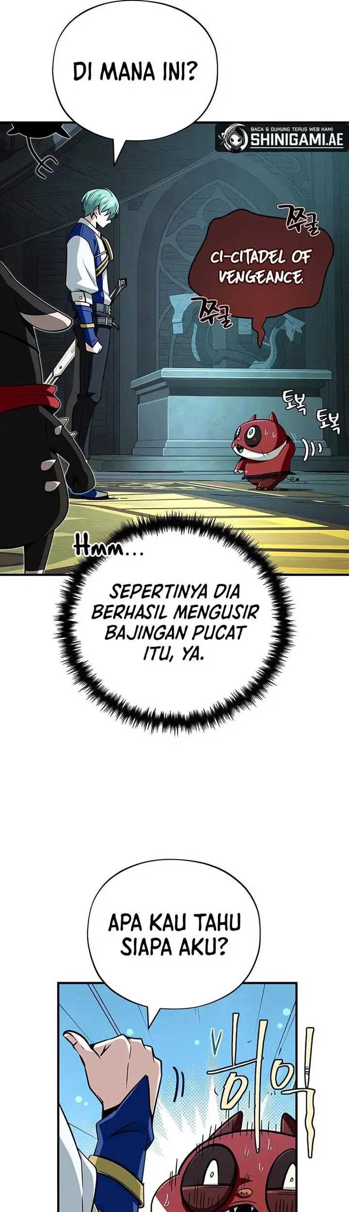 The Dark Magician Transmigrates After 66666 Years Chapter 147 Gambar 22