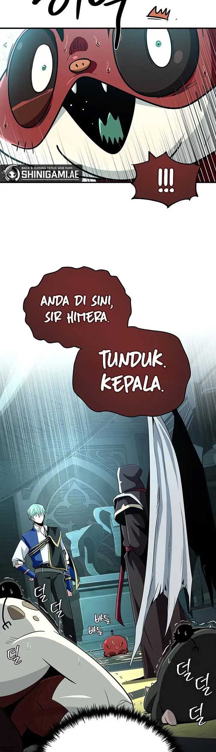 The Dark Magician Transmigrates After 66666 Years Chapter 147 Gambar 27