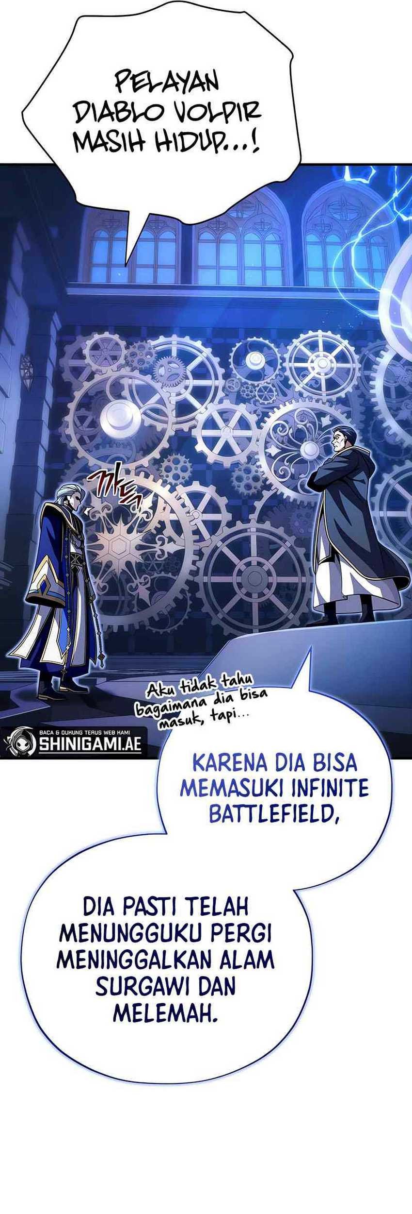 The Dark Magician Transmigrates After 66666 Years Chapter 146 Gambar 46