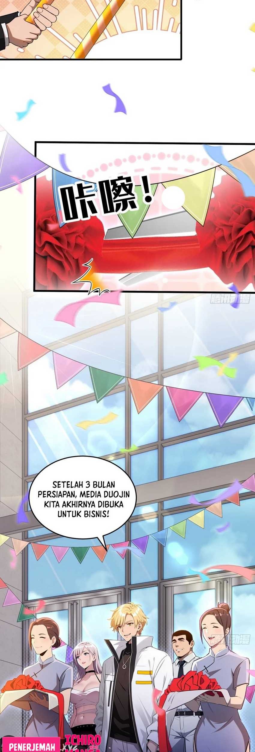 Manhua The Ultimate Wantless Godly Rich System Chapter 27 gambar nomor 2