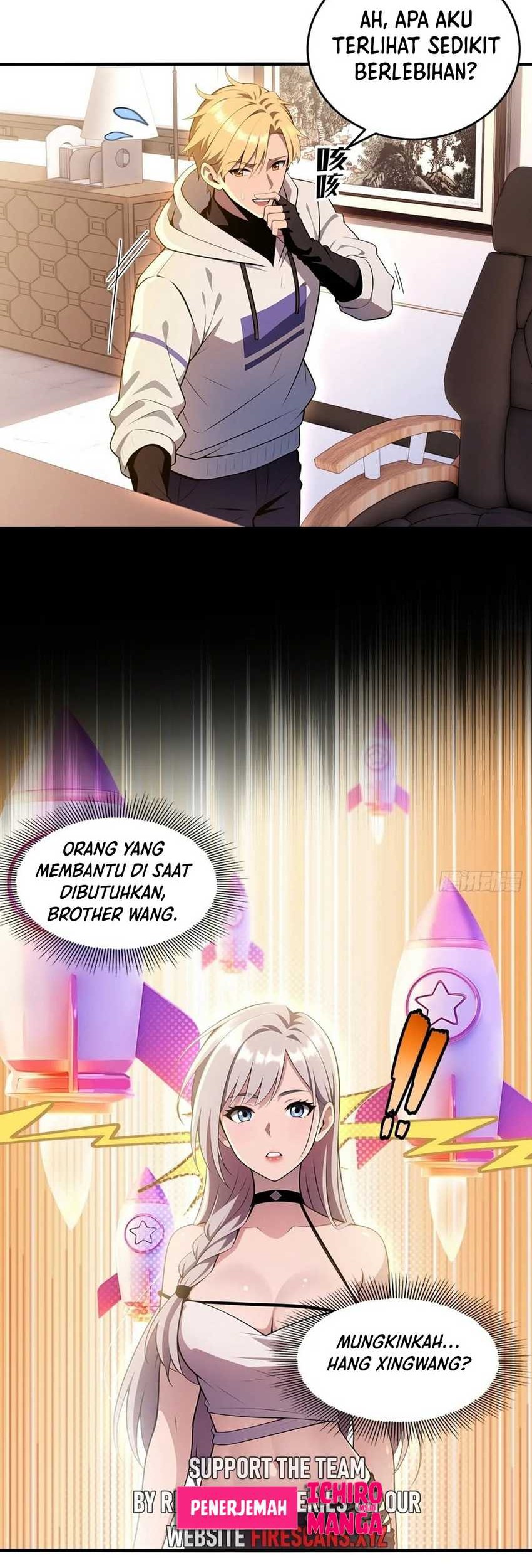 The Ultimate Wantless Godly Rich System Chapter 27 Gambar 25