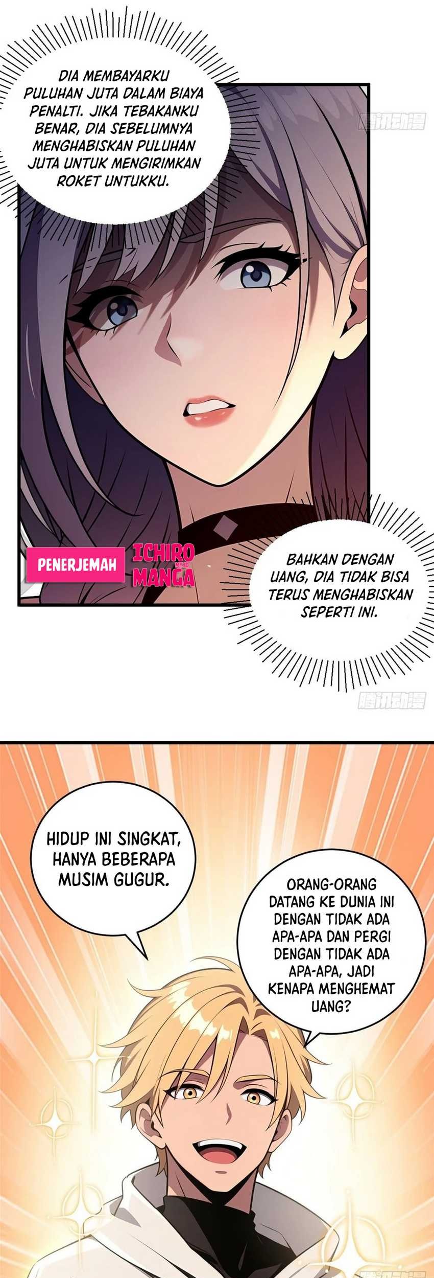 The Ultimate Wantless Godly Rich System Chapter 27 Gambar 28