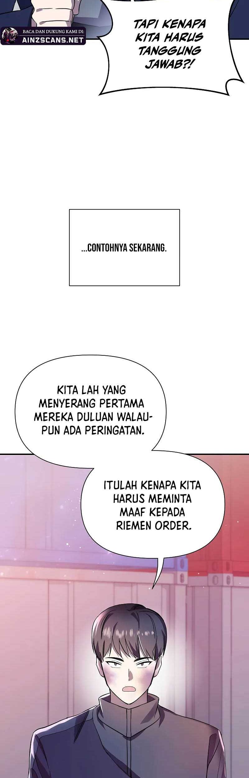 Somebody Stop the Pope Chapter 23 Gambar 9