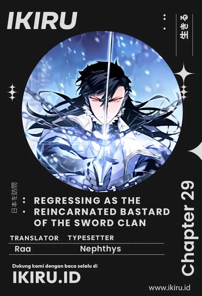 Baca Komik Regressing As The Reincarnated Bastard Of The Sword Clan Chapter 29 Gambar 1