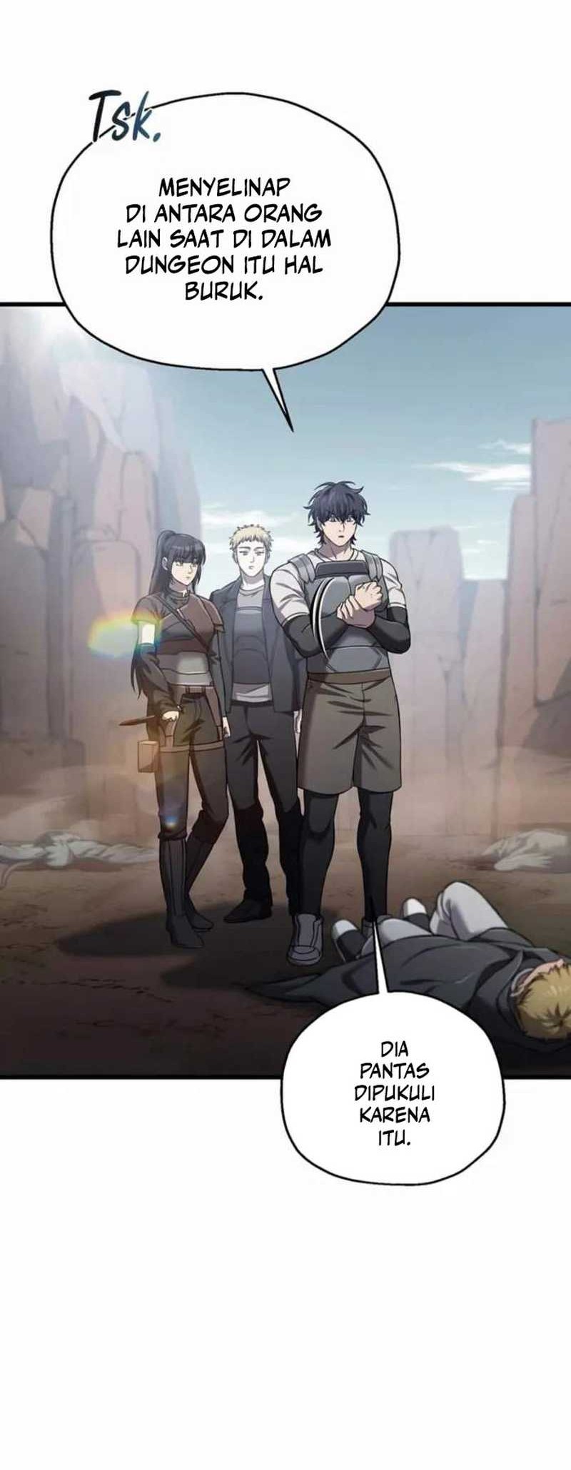 Solo Resurrection Chapter 40 Gambar 36