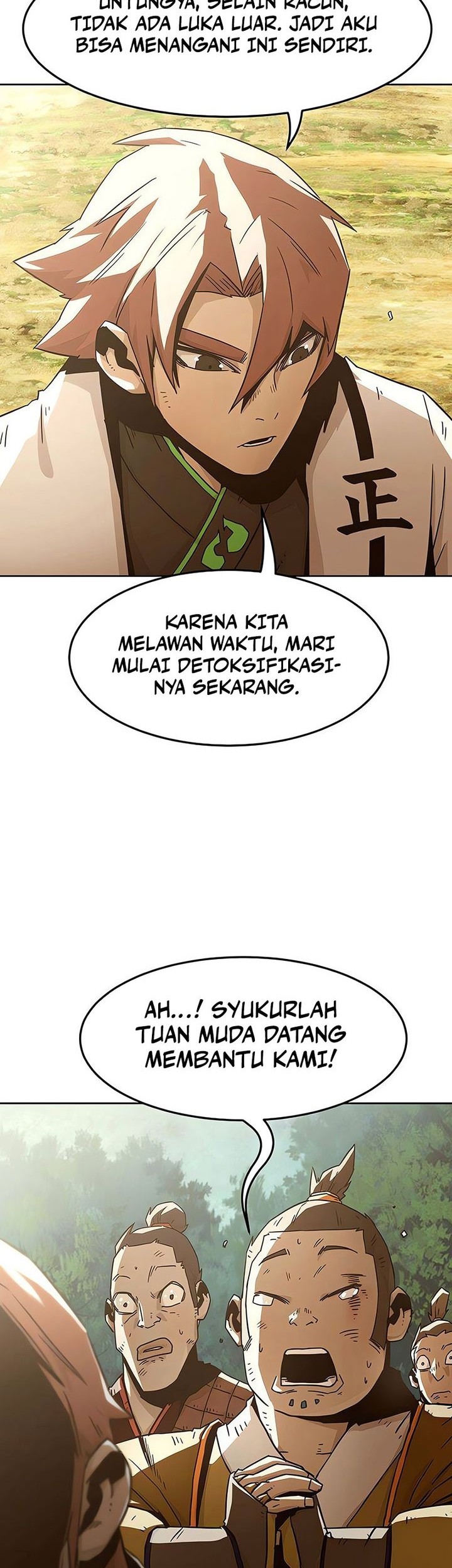 Baca Manhwa Becoming the Swordmaster Rank Young Lord of the Sichuan Tang Family Chapter 54 Gambar 2