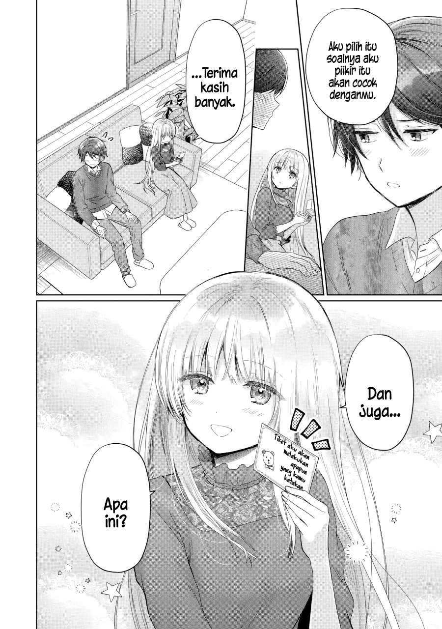 Otonari no Tenshi-sama ni Itsunomanika Dame Ningen ni Sareteita Ken Chapter 19.2 Gambar 5