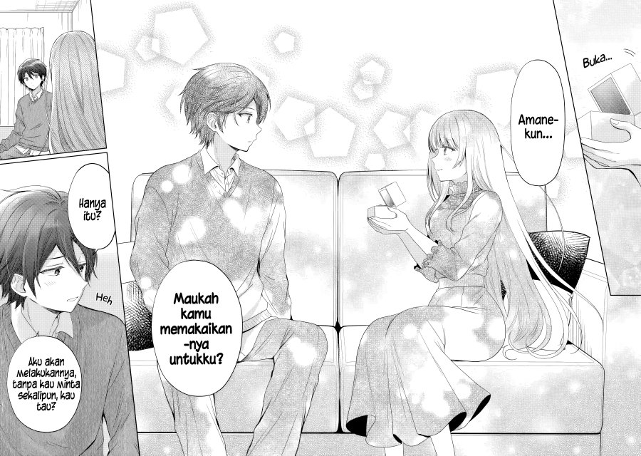 Otonari no Tenshi-sama ni Itsunomanika Dame Ningen ni Sareteita Ken Chapter 19.2 Gambar 7