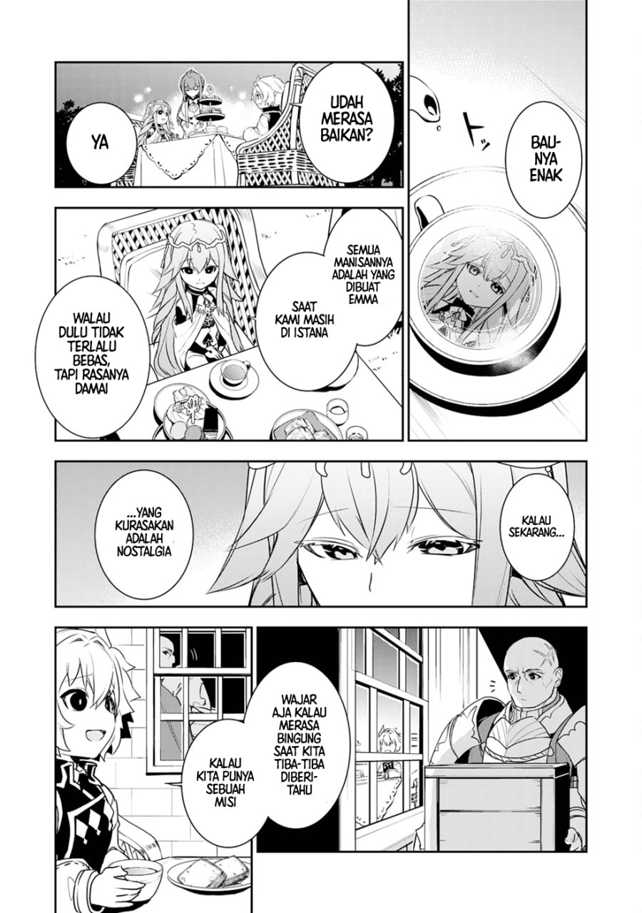 Fuun Kara no Saikyou Otoko Chapter 23 Gambar 13