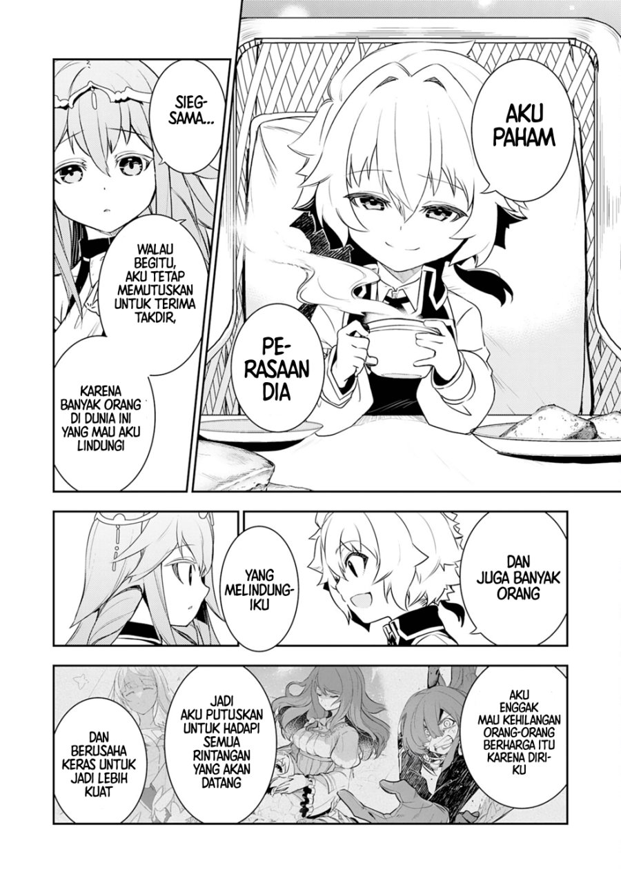 Fuun Kara no Saikyou Otoko Chapter 23 Gambar 16