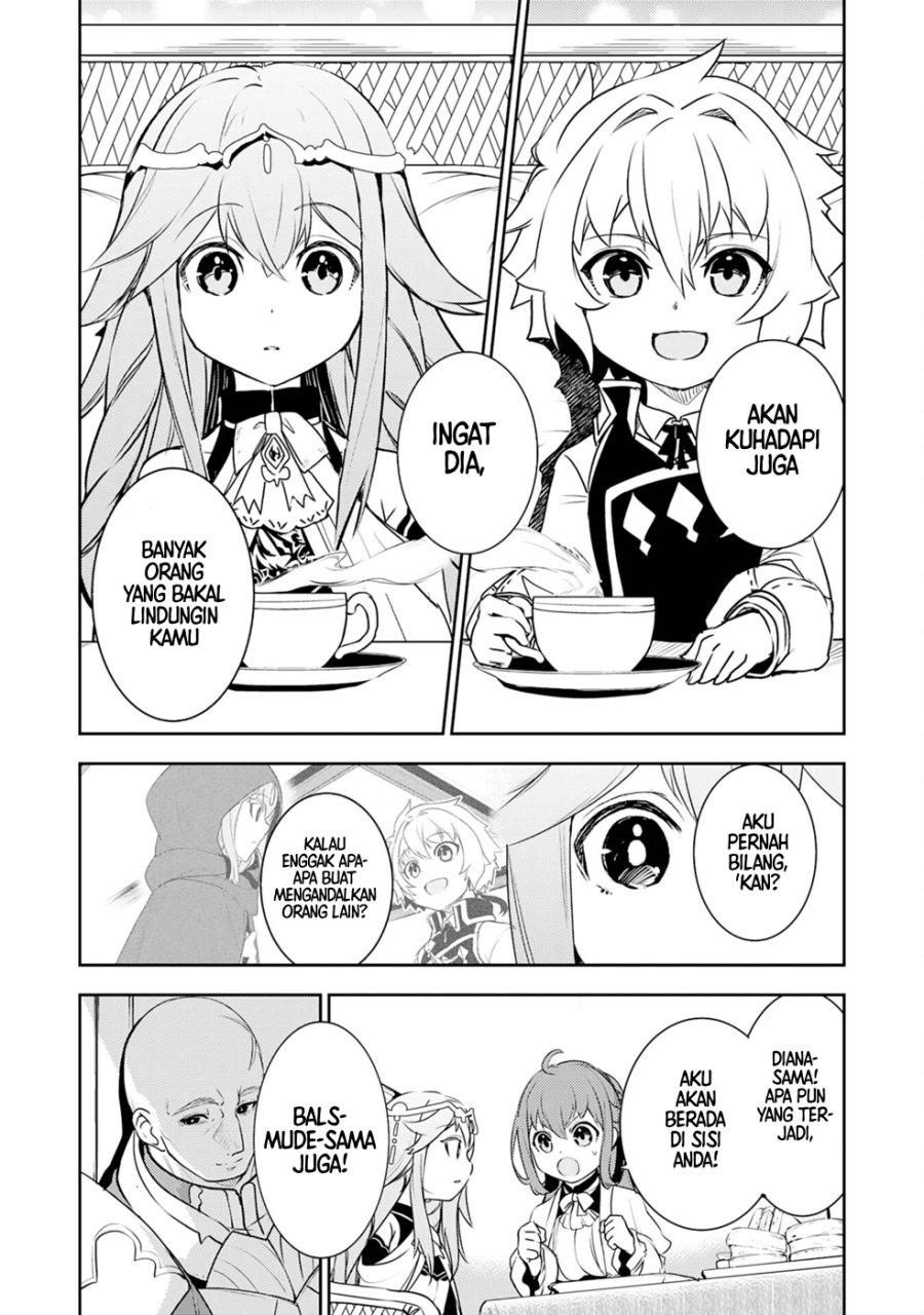 Fuun Kara no Saikyou Otoko Chapter 23 Gambar 18